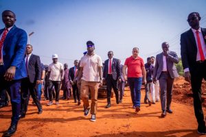 Governor Okphebalo on Tour in Edo State