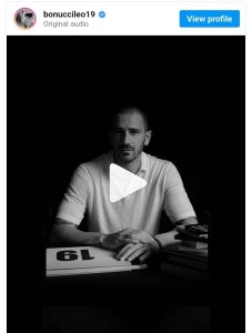 Italian Football Legend, Leonardo Bonucci