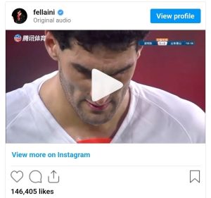 Belgium's Football Legend, Maurone Fellaini