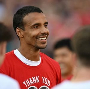 Liverpool Football Legend, Joel Matip