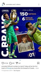 Claudio Bravo, Chilean Football Legend