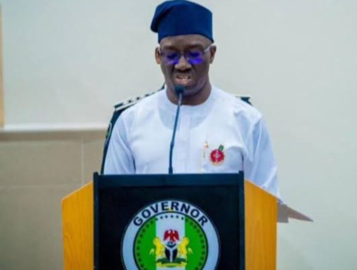 Edo State Governor, Senator Monday Okphebalo
