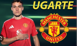 Manchester United completed the signing of Manuel Ugarte in August 2024 for an initial fee of £42 million