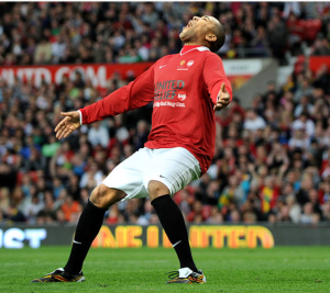Quinton Fortune never wins a Premier League medal at Manchester United