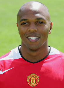 Quinton Fortune at Manchester United