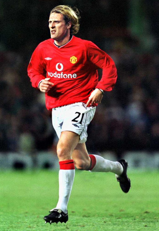 Diego Forlan at Manchester United