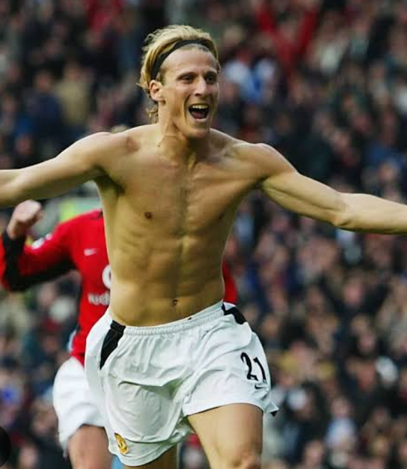 Diego Forlan didn't find much success at Manchester United