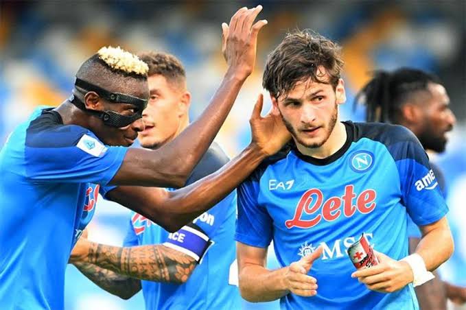 Osimhen and Kvaratskhelia together were a formidable force