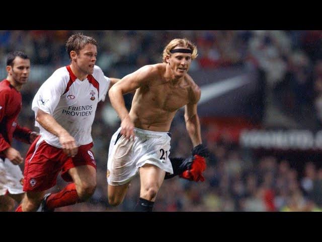 Diego Forlan was the reason FIFA banned shirtless Celebration
