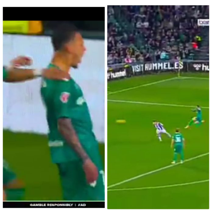 Antony has been in mad form since he left Manchester United on loan in January