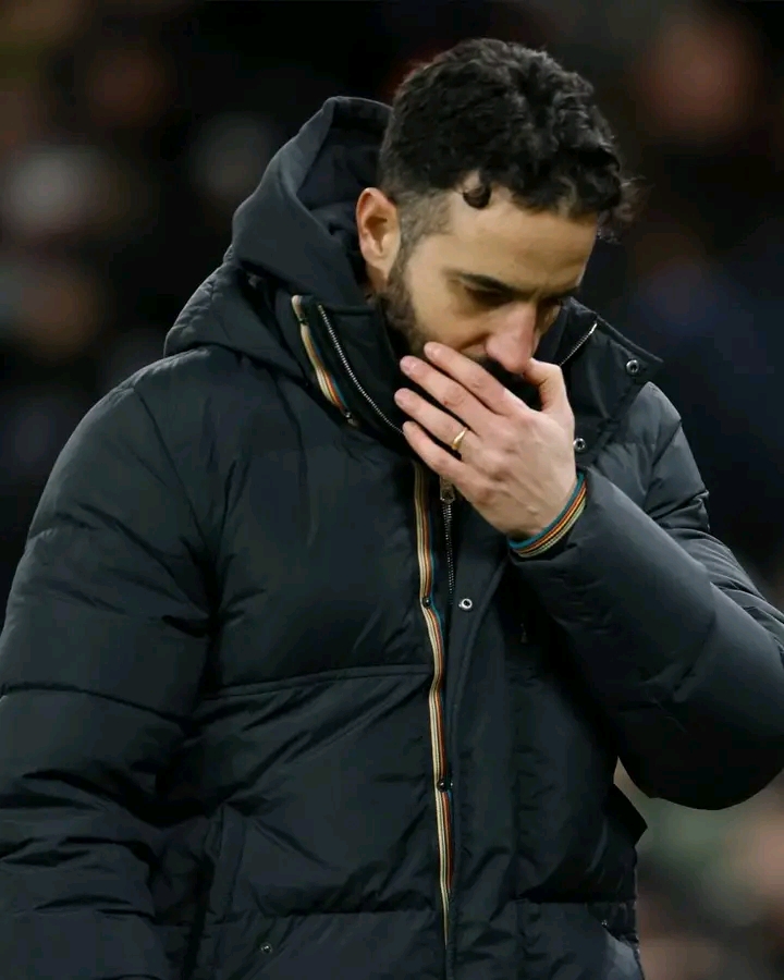 Manchester United manager, Ruben Amorin