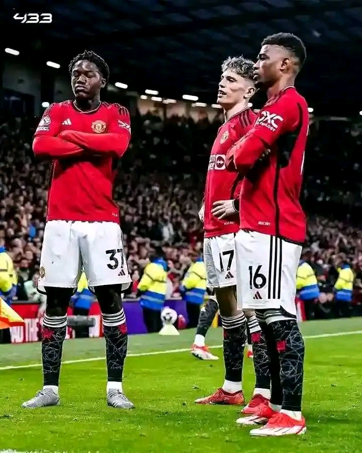Manchester United players