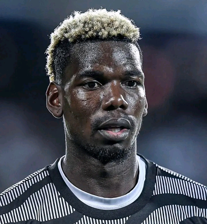 Former Manchester United player, Paul Pogba