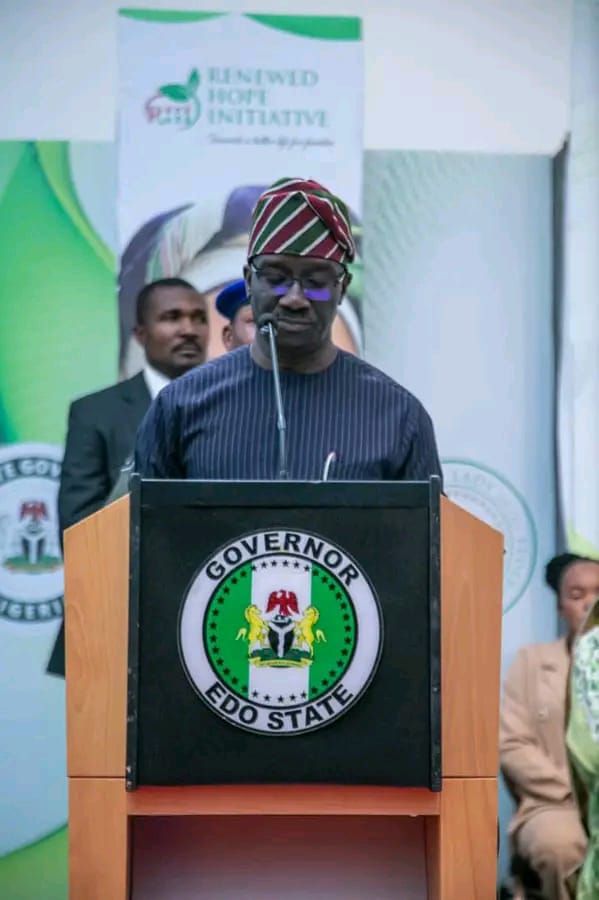 Edo people rejoiced as Okpebholo reached 100 days in office