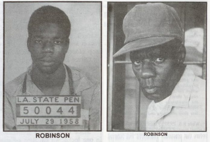 Sammie Robinson spent 66 years, 85 days in prison