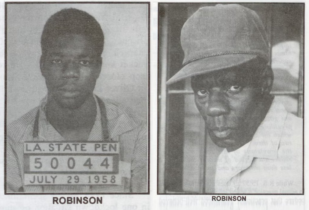 Sammie Robinson spent 66 years, 85 days in prison