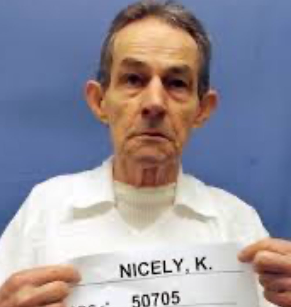 Kenneth Nicely spent 65 years, 362 days in prison