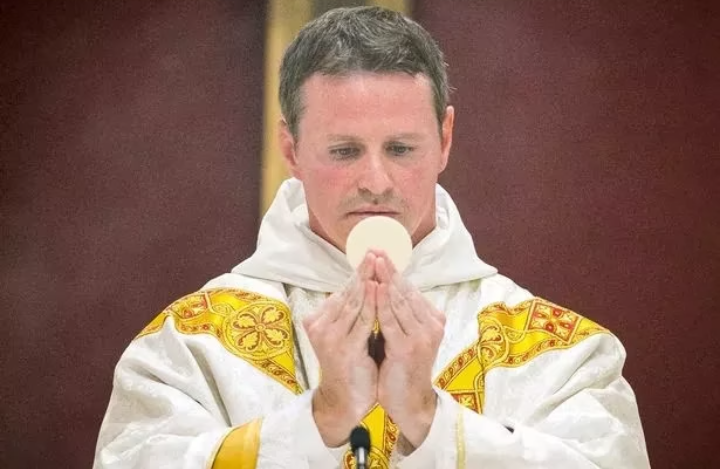 Father Philip Mulryne is now serving as a Proud Priest