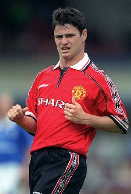 Phillip Mulryne went through the Manchester United Youth Academy but played much first team football for Norwich City