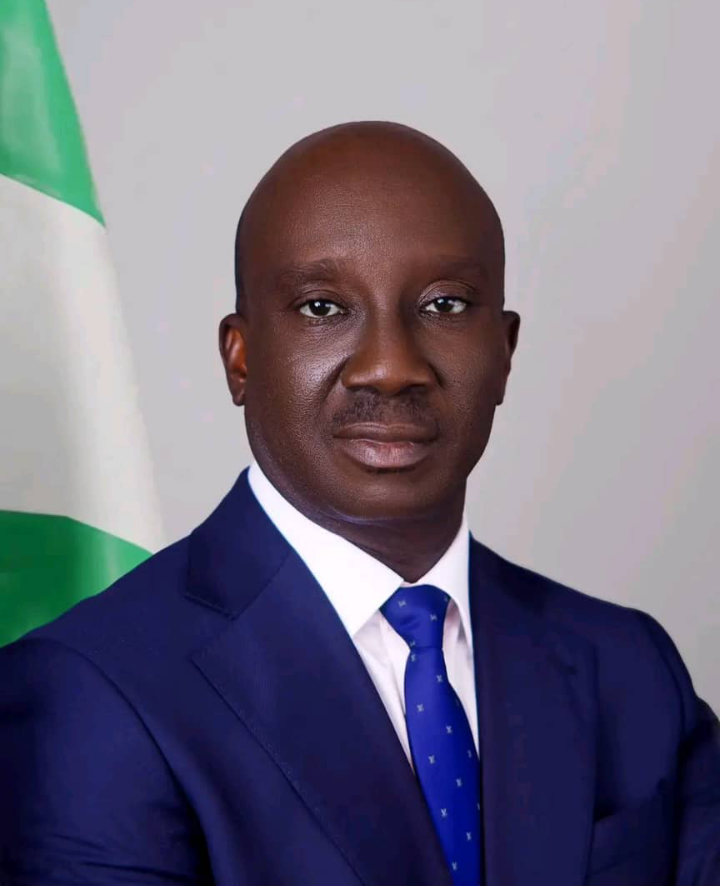 Governor Monday Okphebalo