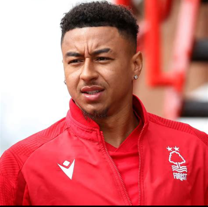 Jesse Lingard at Nottingham Forest