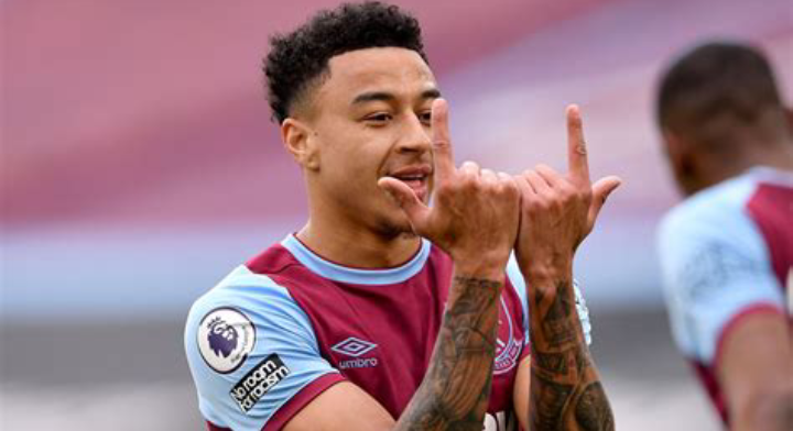Jesse Lingard at Manchester United
