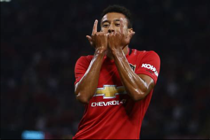 Jesse Lingard at Manchester United