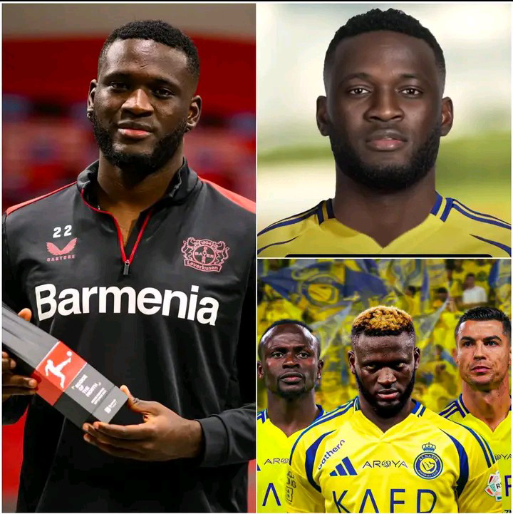 Victor Boniface missed out a a huge payday after staying back at Bayer Leverkusen