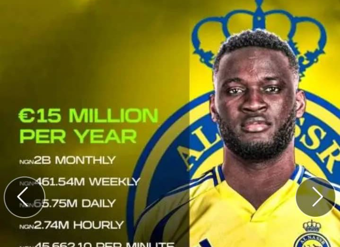 Victor Boniface stayed back at Bayer Leverkusen