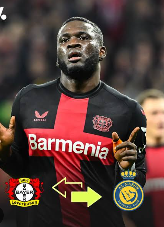 After the move to Al-Nassr didn't materialize, Bayer Leverkusen released a statement saying that Victor Boniface is happy at the club