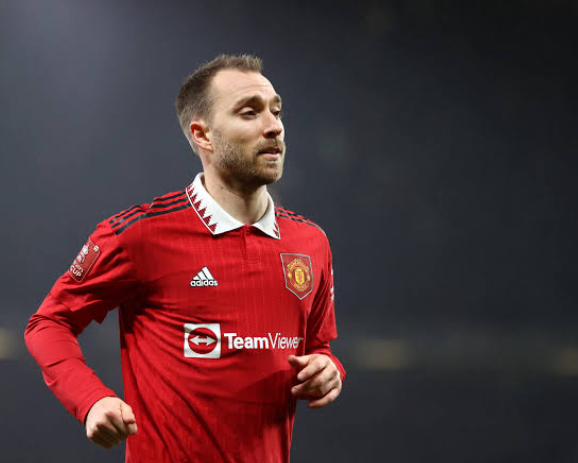 Manchester United Midfielder, Christian Eriksen