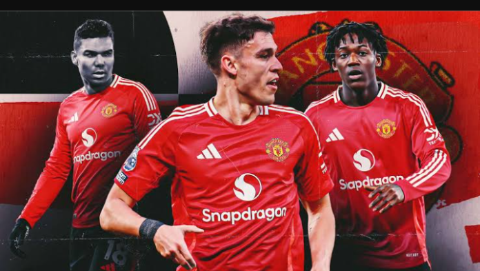 Manchester United Midfielders