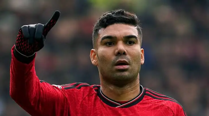 Manchester United defensive midfielder, Casemiro