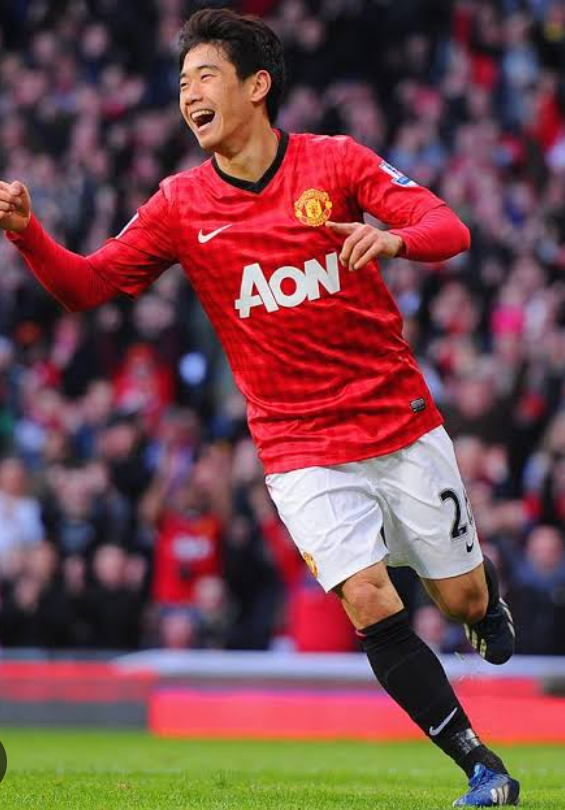 Shinji Kagawa at Manchester United