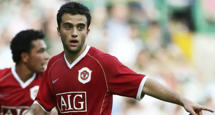 Giuseppe Rossi at Manchester United