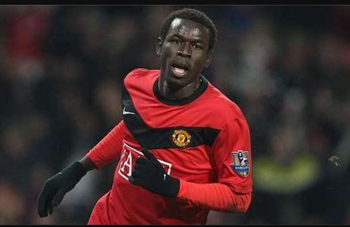 Mame Biram Diouf at Manchester United