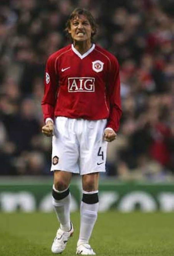Gabriel Heinze at Manchester United