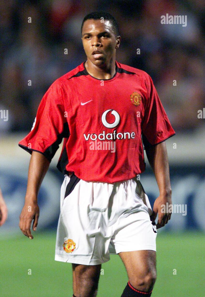 Quinton Fortune at Manchester United