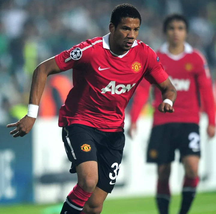 Bebe at Manchester United