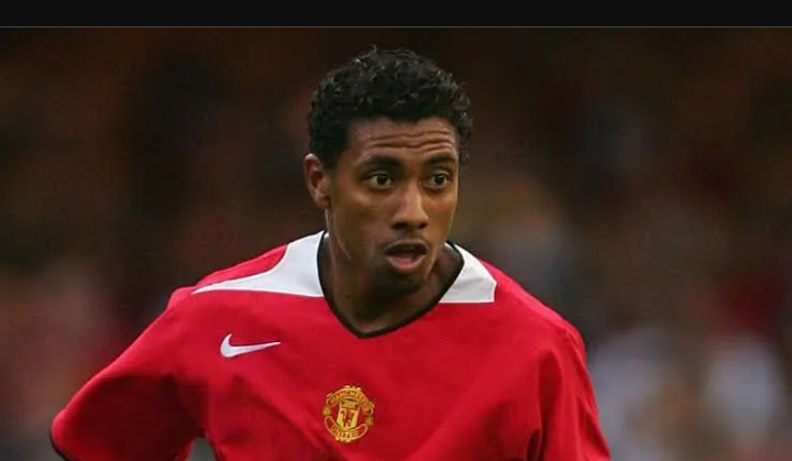 Kleberson at Manchester United