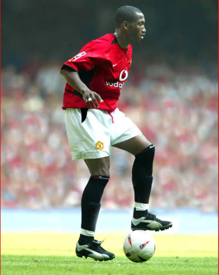 Eric Djemba Djemba at Manchester United