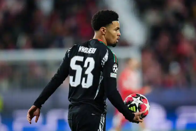 Ethan Nwaneri is Arsenal's future
