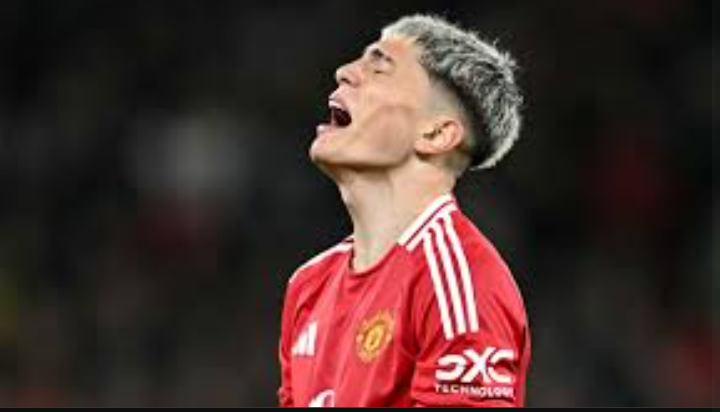 Manchester United winger, Alejandro Garnacho