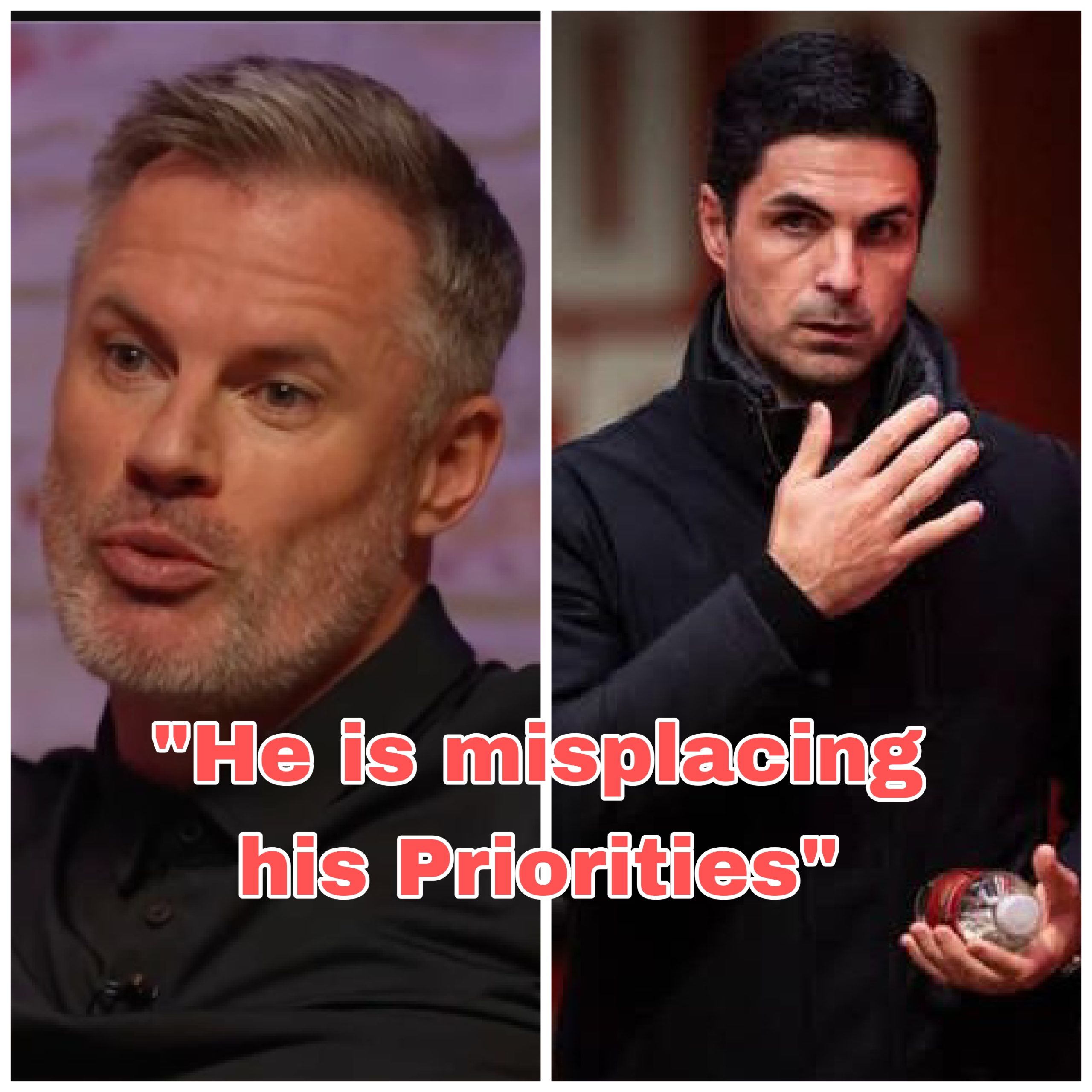 Carragher handed Arteta a brutal judgement