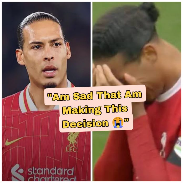 Virgil van Dijk is indecisive about staying at Liverpool
