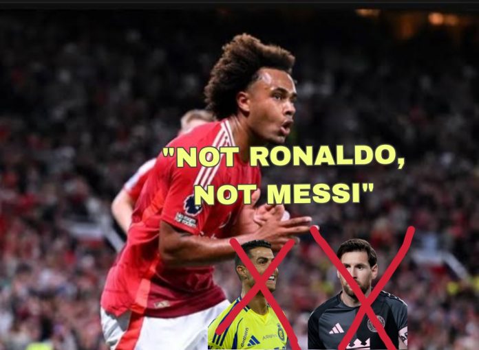 Joshua Zirkzee at Manchester United has been a wonder