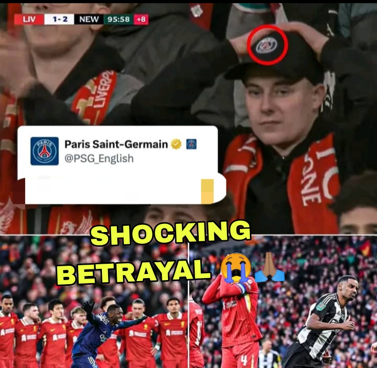 Liverpool fan sends social media into frenzy