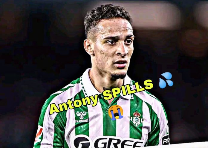Antony may stay at Real Betis next season