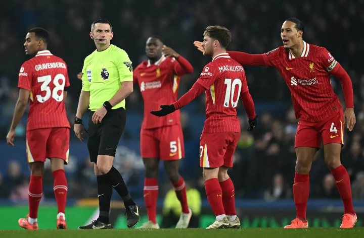 Liverpool Football Club players