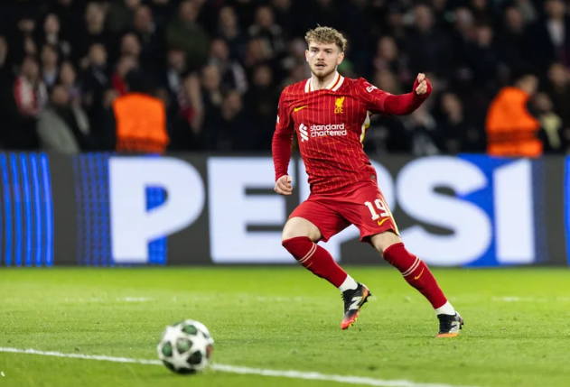 Liverpool midfielder, Harvey Elliot